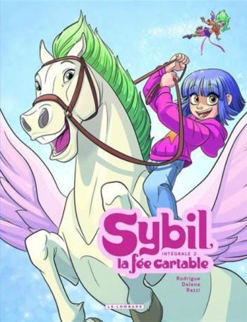 Couverture de l'album Sybil, la fée cartable - INT. Intégrale 2