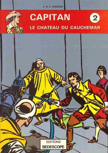 Couverture de l'album Les Aventures de Capitan - 9. Le Château du cauchemar