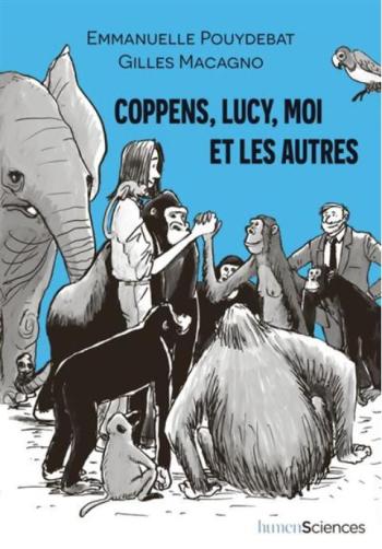 Couverture de l'album Lucy, Coppens, moi et les autres (One-shot)