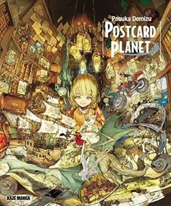 Couverture de l'album Posuka Demizu Artbooks - 2. Postcard Planet