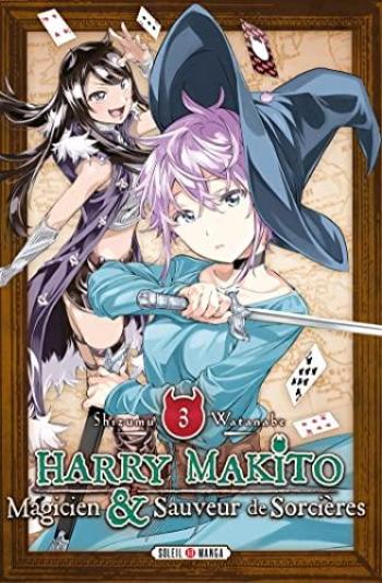 Couverture de l'album Harry Makito, Magicien et Sauveur de Sorcières - 3. Tome 3
