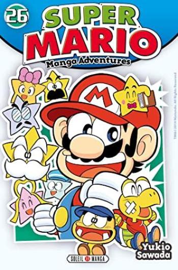 Couverture de l'album Super Mario - Manga Adventures - 26. Tome 26
