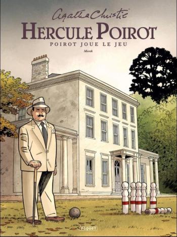 Couverture de l'album Hercule Poirot - 8. Poirot joue le jeu
