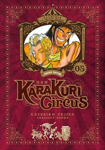 Couverture de l'album Karakuri Circus (Perfect Edition) - 5. Pendant ce temps, à Paris...