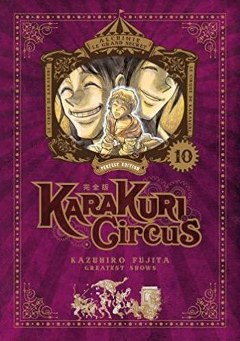 Couverture de l'album Karakuri Circus (Perfect Edition) - 10. Prague... Là où tout a commencé...