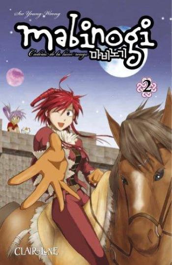 Couverture de l'album Mabinogi - 2. Tome 2