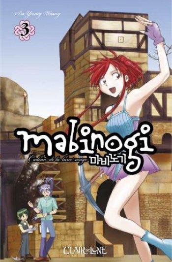 Couverture de l'album Mabinogi - 3. Tome 3