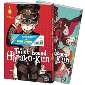 Couverture de l'album Toilet-bound Hanako-kun - COF. Pack découverte tomes 1 & 2