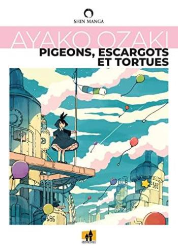 Couverture de l'album Pigeons, escargots et tortues (One-shot)
