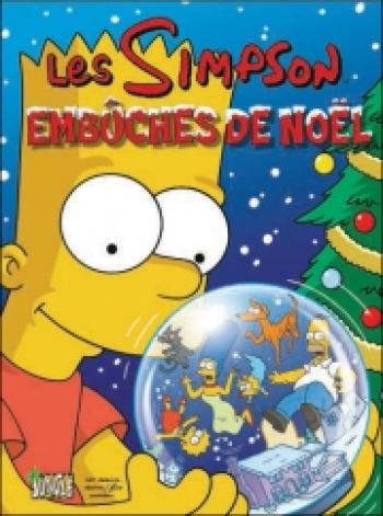 Couverture de l'album Les Simpson - Spécial Noël - 1. Embûches de Noël