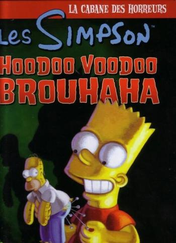 Couverture de l'album Les Simpson - La Cabane des horreurs - 2. Hoodoo Voodoo Brouhaha