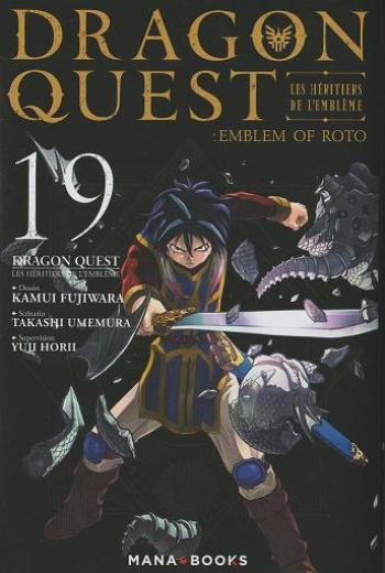 Couverture de l'album Dragon Quest - Les Héritiers de l'Emblème - 19. Tome 19