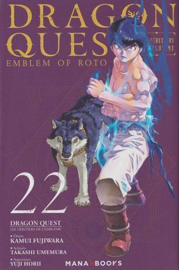 Couverture de l'album Dragon Quest - Les Héritiers de l'Emblème - 22. Tome 22