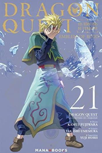 Couverture de l'album Dragon Quest - Les Héritiers de l'Emblème - 21. Tome 21