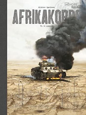 Couverture de l'album AfrikaKorps - 3. El Alamein