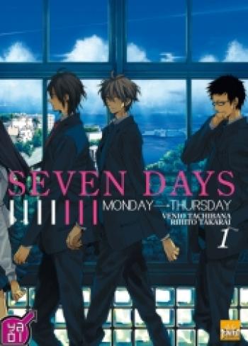 Couverture de l'album Seven days - 1. Monday - Thursday