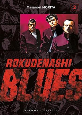 Couverture de l'album Rokudenashi Blues - 2. Tome 2