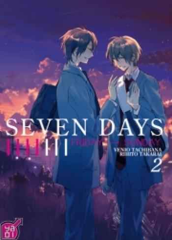 Couverture de l'album Seven days - 2. Friday - Sunday