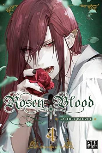 Couverture de l'album Rosen Blood - 4. tome 4