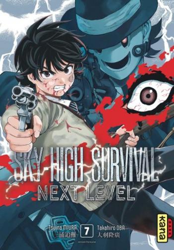 Couverture de l'album Sky-high survival - Next level - 7. Tome 7