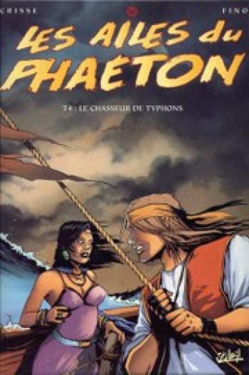 Couverture de l'album Les Ailes du Phaéton - 4. Le Chasseur de typhons