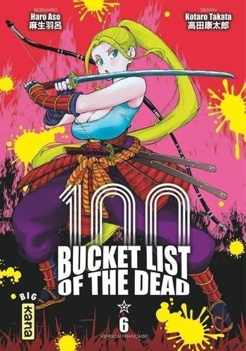 Couverture de l'album Bucket List of the Dead - 6. Tome 6