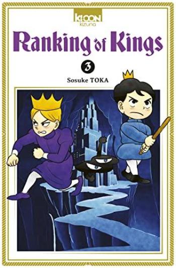 Couverture de l'album Ranking of Kings - 3. Tome 3