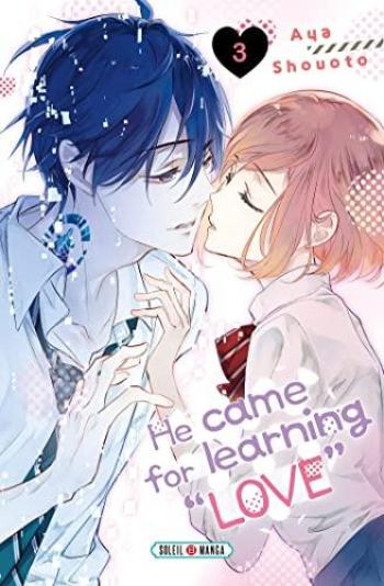 Couverture de l'album He Came for Learning "Love" - 3. Tome 3