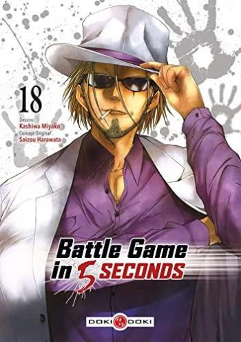 Couverture de l'album Battle Game in 5 Seconds - 18. Tome 18