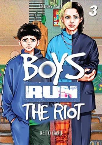 Couverture de l'album Boys run the riot - 3. Tome 3