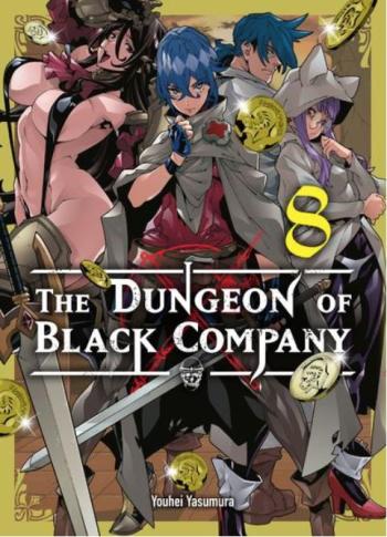 Couverture de l'album The Dungeon of Black Company - 8. Tome 8