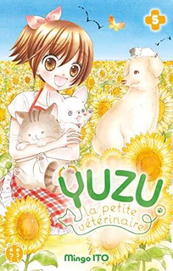 Couverture de l'album Yuzu la petite vétérinaire - 5. Tome 5