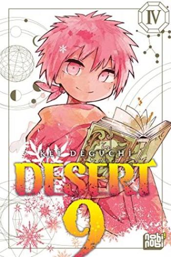 Couverture de l'album Desert 9 - 4. tome 4