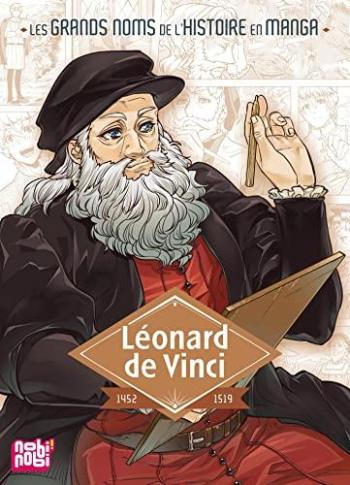 Couverture de l'album Les Grands Noms de l'Histoire en manga - 11. Léonard de Vinci