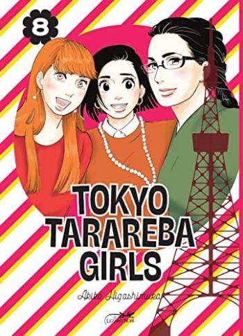 Couverture de l'album Tokyo Tarareba Girls - 8. Tome 8