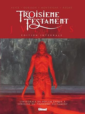 Couverture de l'album Le Troisième Testament - Julius - INT. le Troisieme Testament-Julius édition intégrale