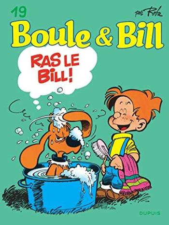 Couverture de l'album Boule & Bill (dès 2000) - 19. Ras le Bill !
