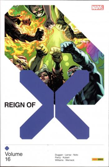 Couverture de l'album Reign of X - 16. tome 16