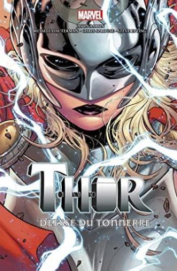 Couverture de l'album Thor - Déesse du Tonnerre (One-shot)