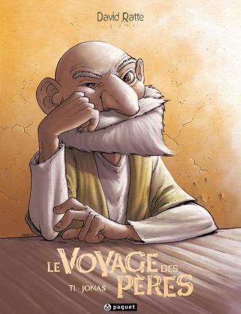 Couverture de l'album Le Voyage des pères (1ère époque) - 1. Jonas