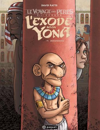 Couverture de l'album Le Voyage des pères (2ème époque) - L'Exode selon Yona - 1. Descendance