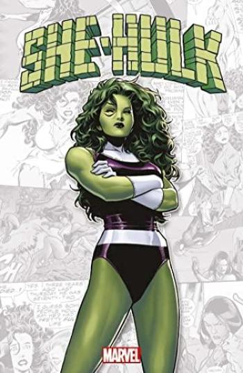Couverture de l'album She-Hulk (Marvel-Verse) (One-shot)