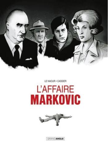 Couverture de l'album L'Affaire Markovic (One-shot)