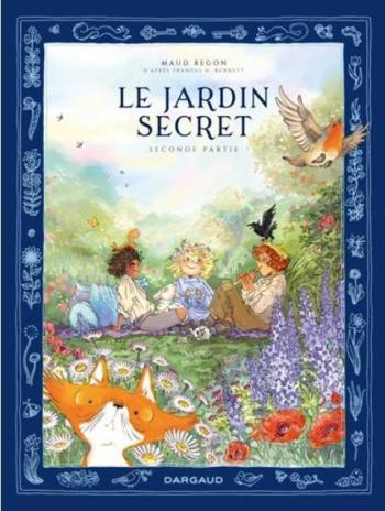 Couverture de l'album Le Jardin secret - 2. Seconde partie