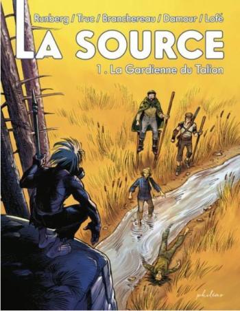 Couverture de l'album La Source - 1. La gardienne du Talion
