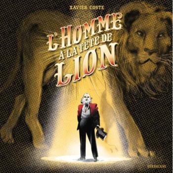 Couverture de l'album L'homme à la tête de lion (One-shot)