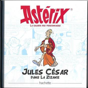 Couverture de l'album Astérix - La Grande Galerie des personnages - 8. Jules César dans La zizanie