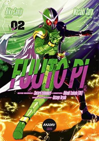 Couverture de l'album Fuuto Pi - 2. Tome 2