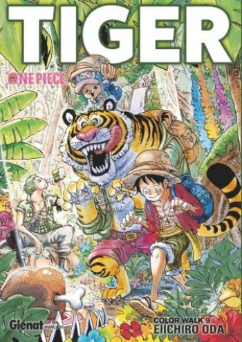 Couverture de l'album One Piece - Color Walk - 9. Tiger