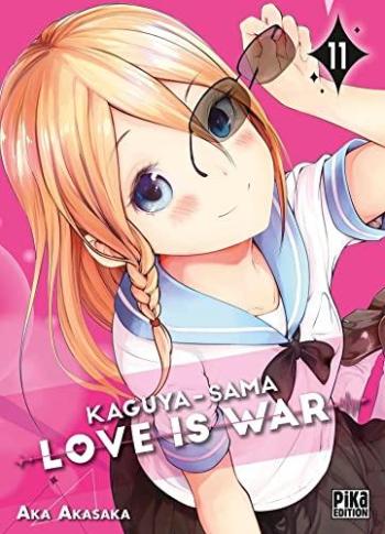 Couverture de l'album Kaguya-sama - Love is War - 11. Tome 11